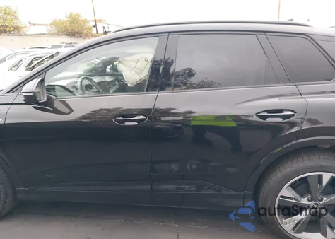 2024 Audi Q4 E-Tron Premium Plus 55 Quattro from USA, damaged, VIN WA1LUBFZ0RP047871